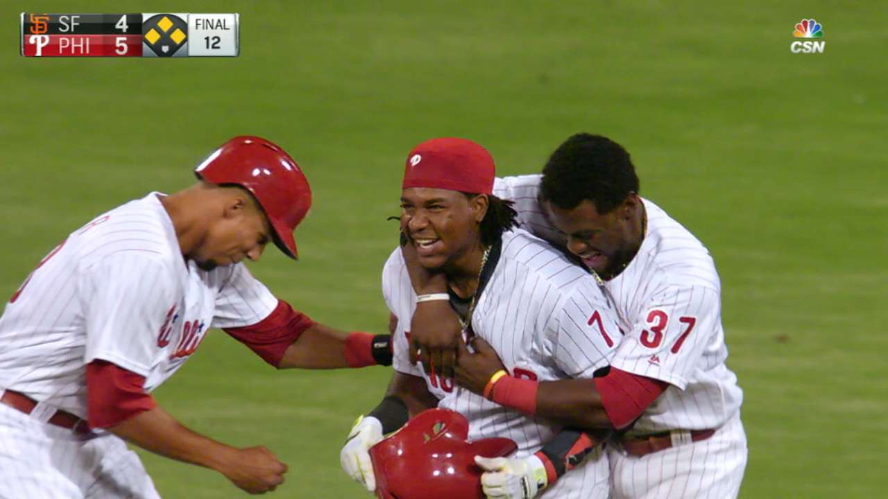 Phillies hoping to accelerate rebuild