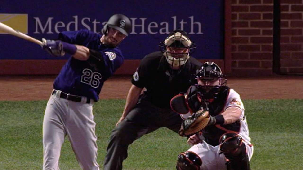 Dahl, Parra battling for starting job in LF