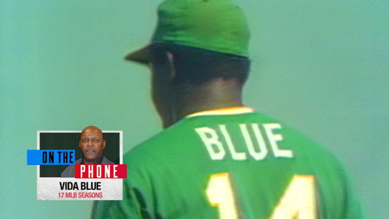 Blue epitomized contributions by African-Americans