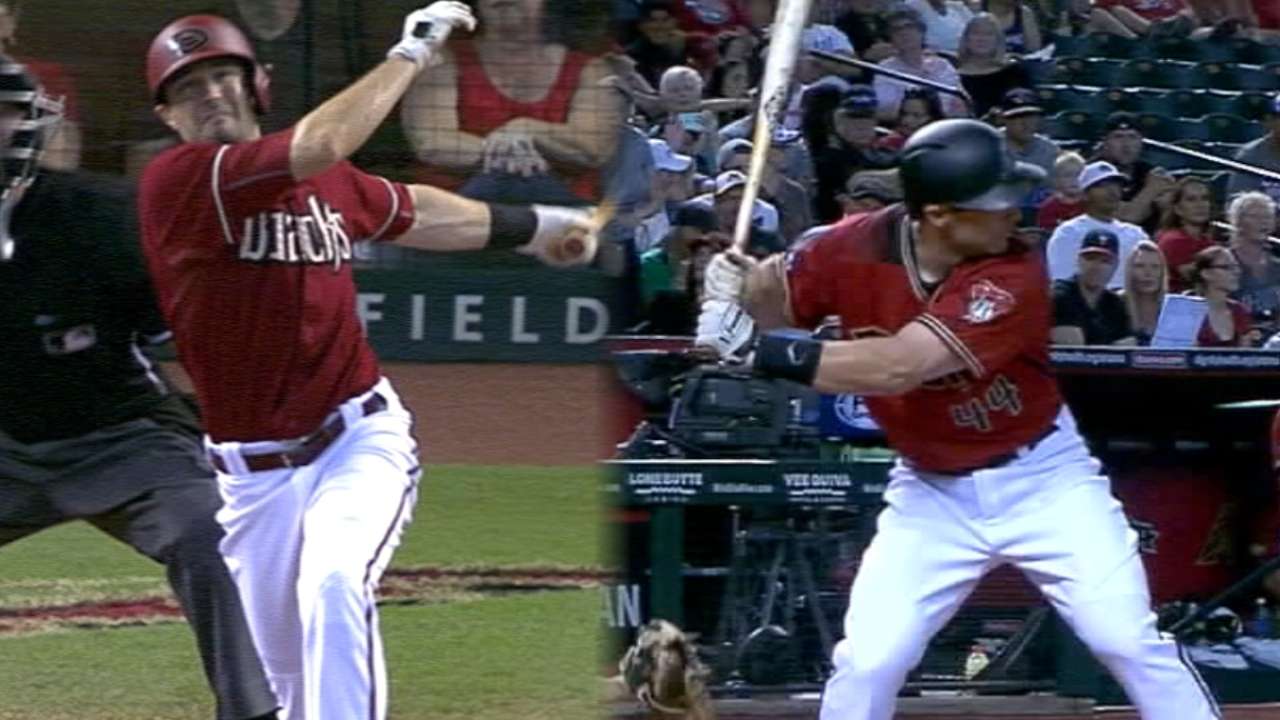 Pollock, Goldy to lead D-backs