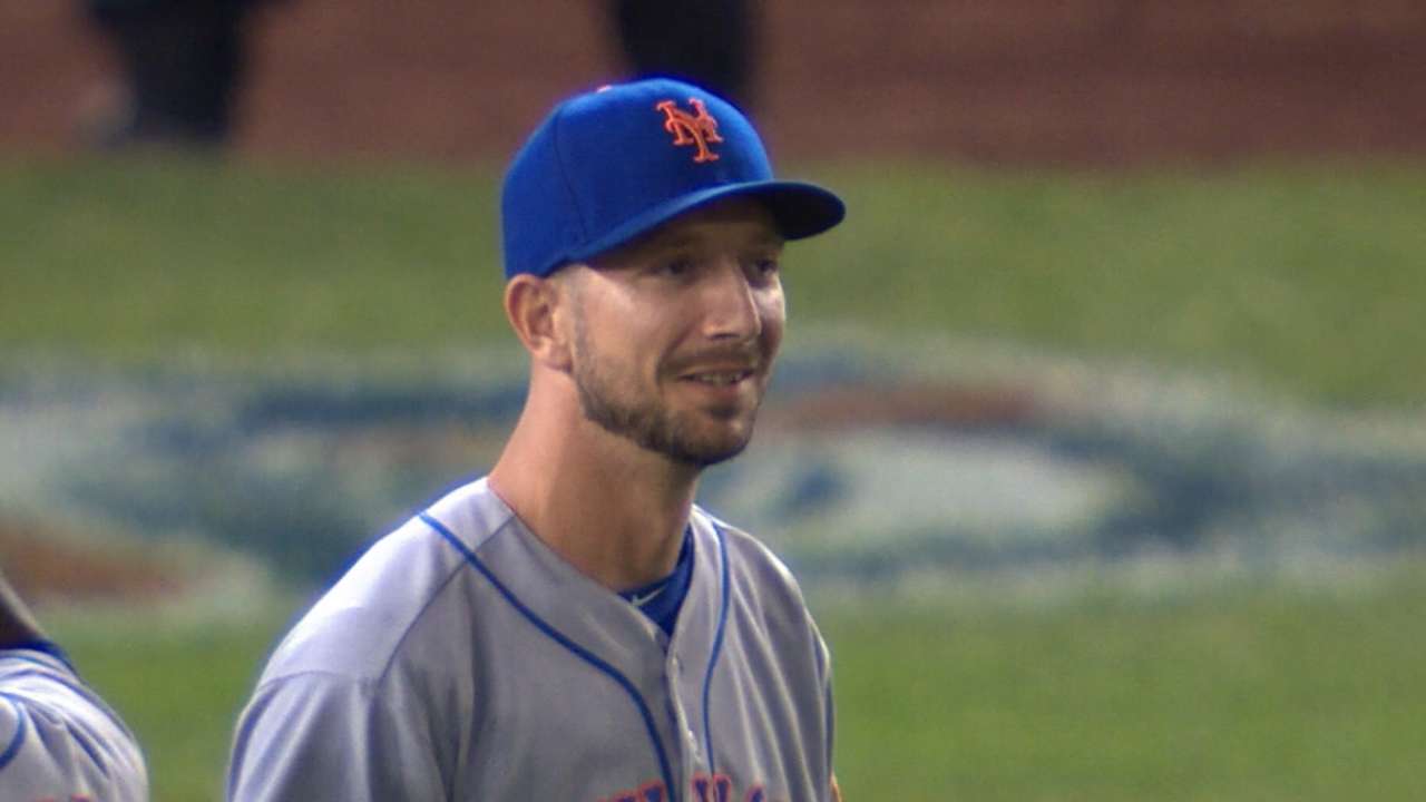 Blevins, Mets complete one-year deal