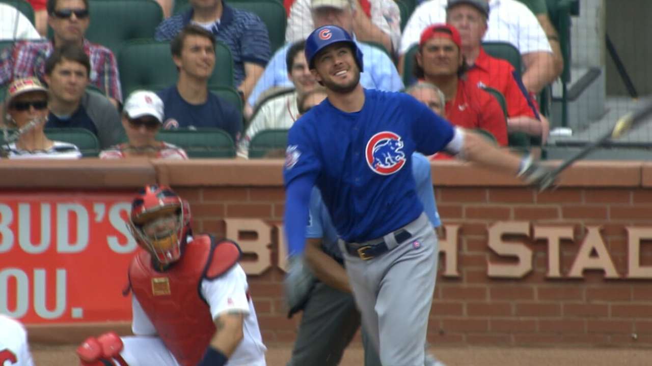 Bryant is Cubs star for 2017