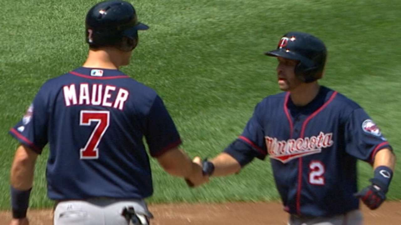 Dozier is Twins' star for 2017