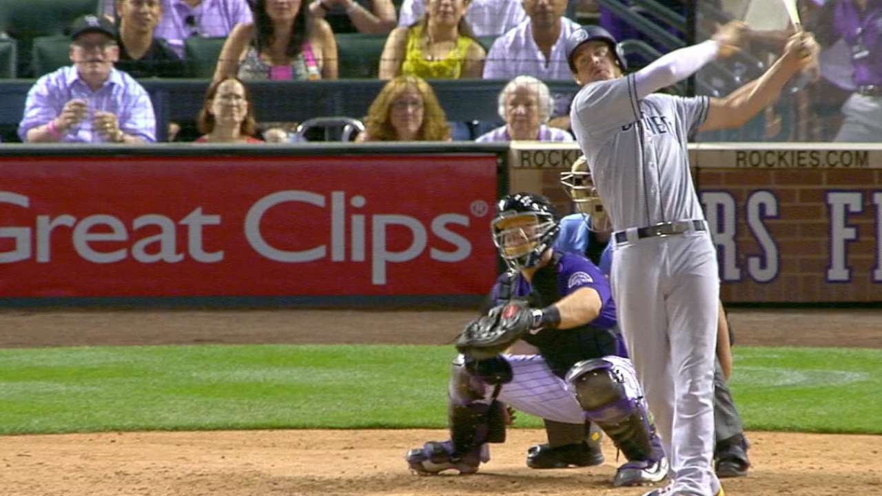Padres '17 Star: Wil Myers