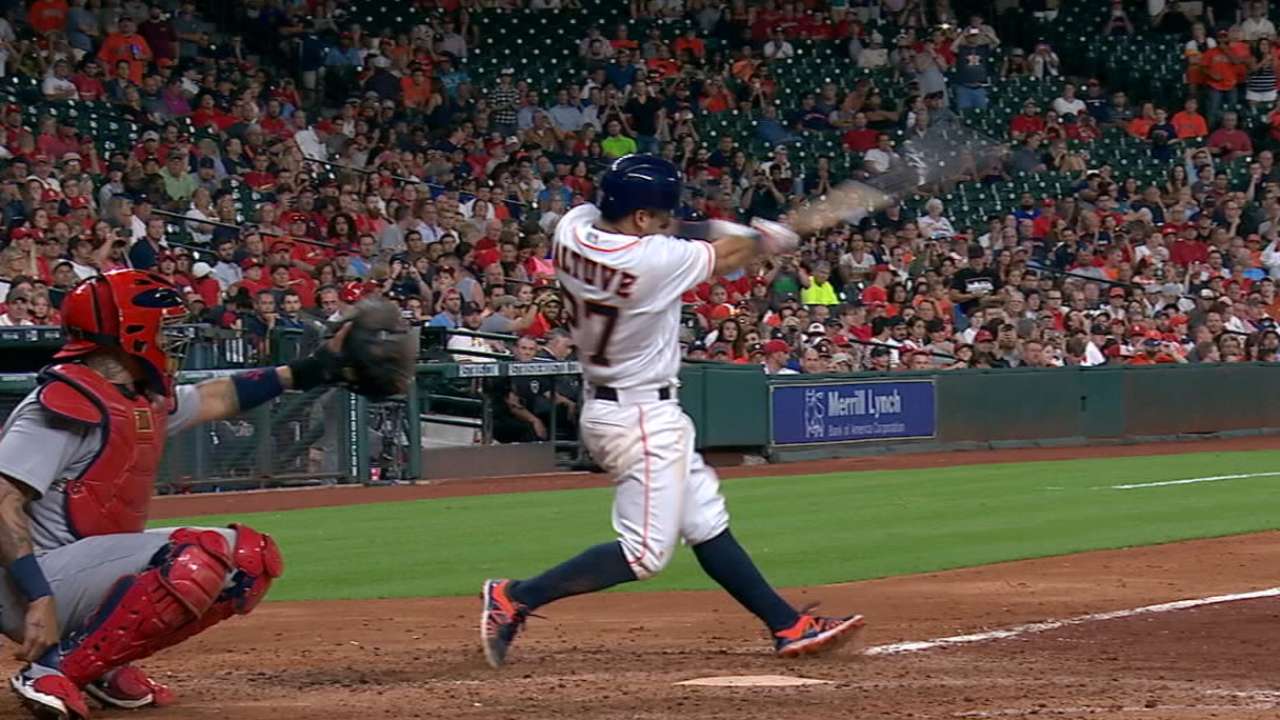 Altuve stands tall among Astros' stars