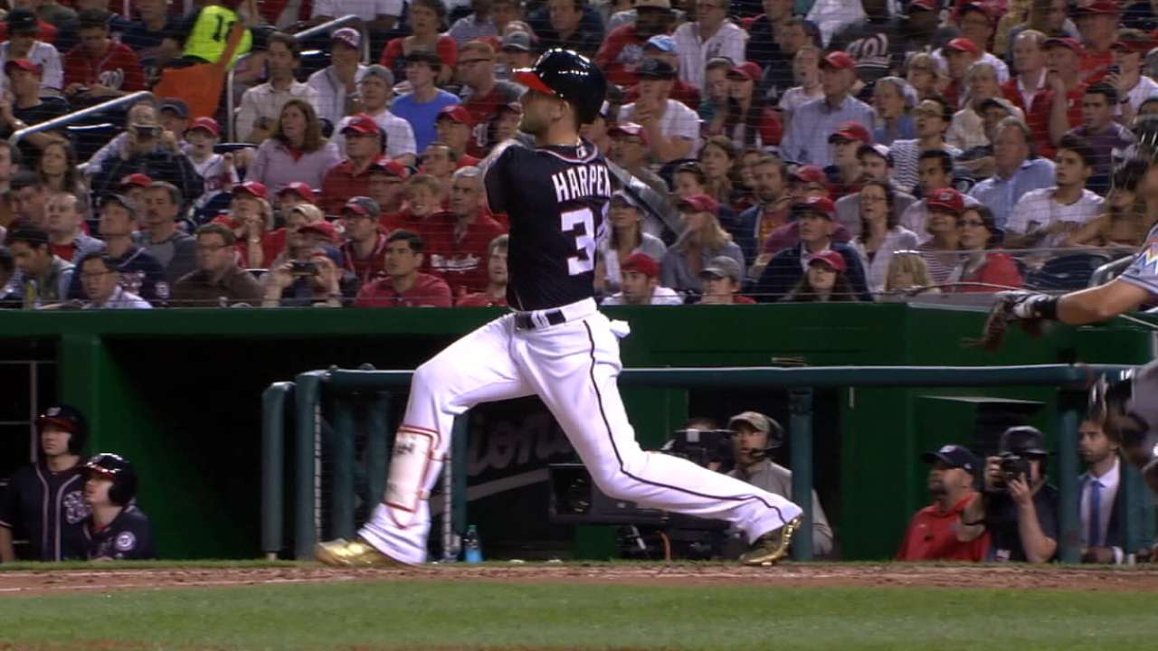 Harper: Nationals star for 2017