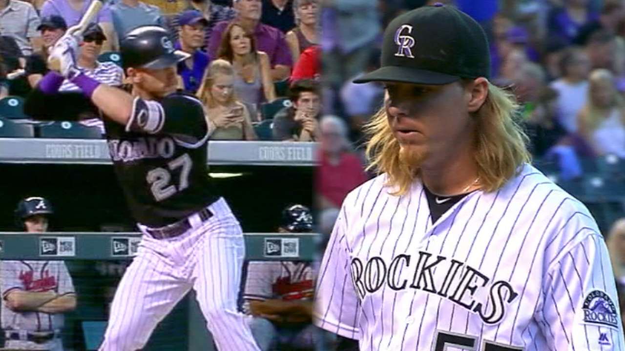 Depth could determine Rockies' success in '17