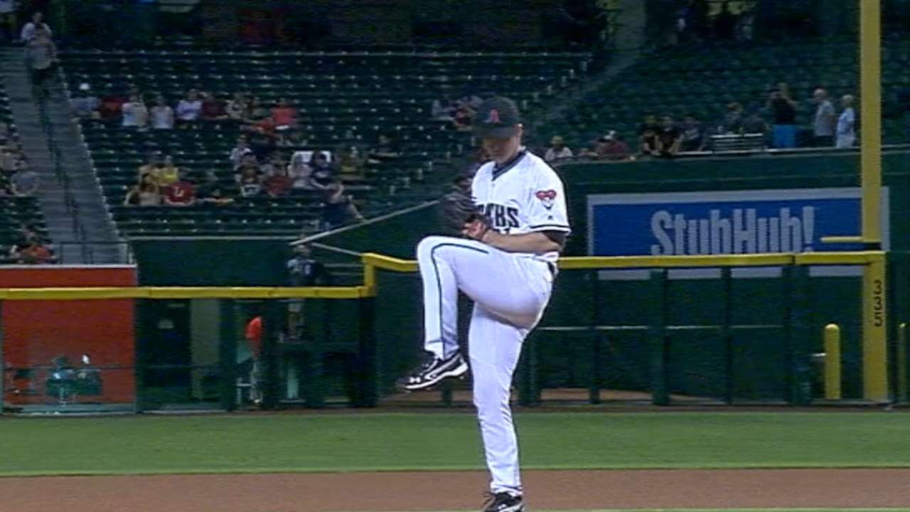 State of D-backs' rotation