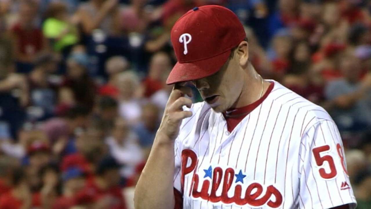 Outlook: Hellickson, SP, PHI