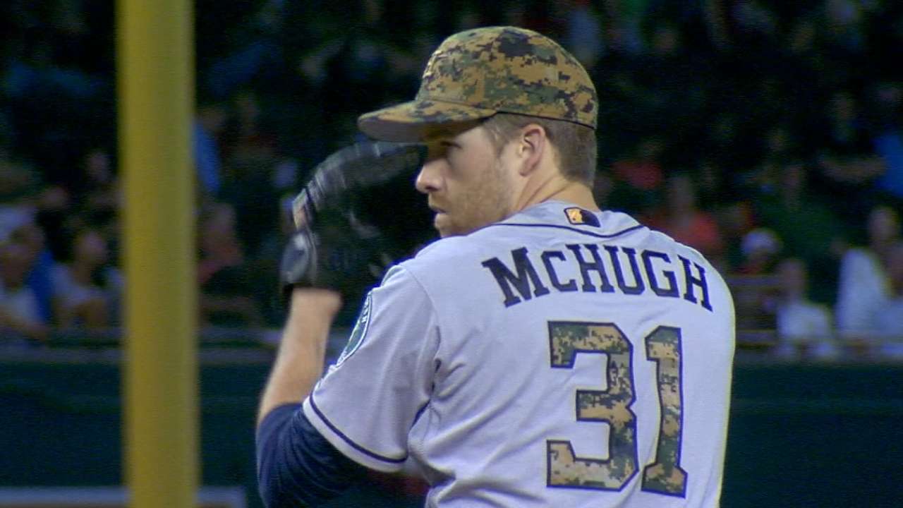 Arb hearing process intriguing for McHugh