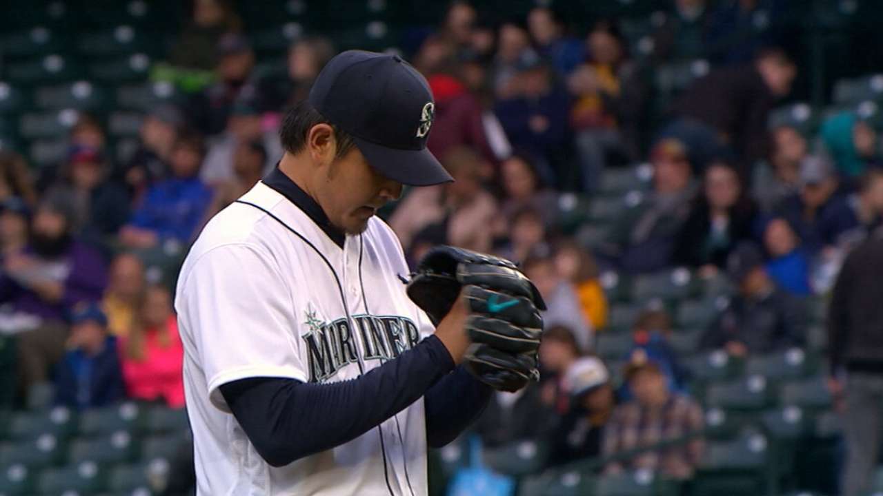 Iwakuma poised for long season