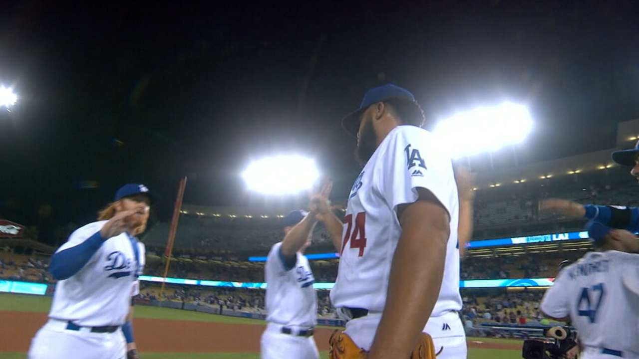 Dodgers reload, with an eye on the future