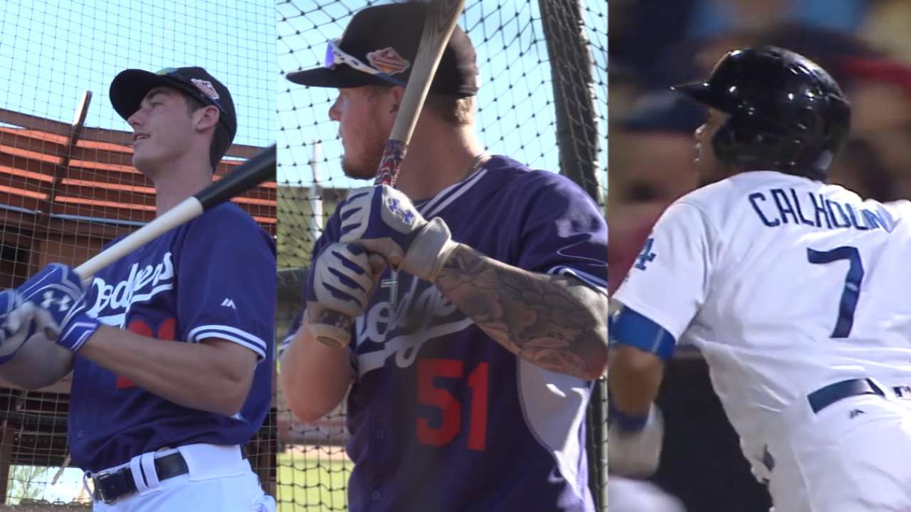Kasten on Dodgers' young players