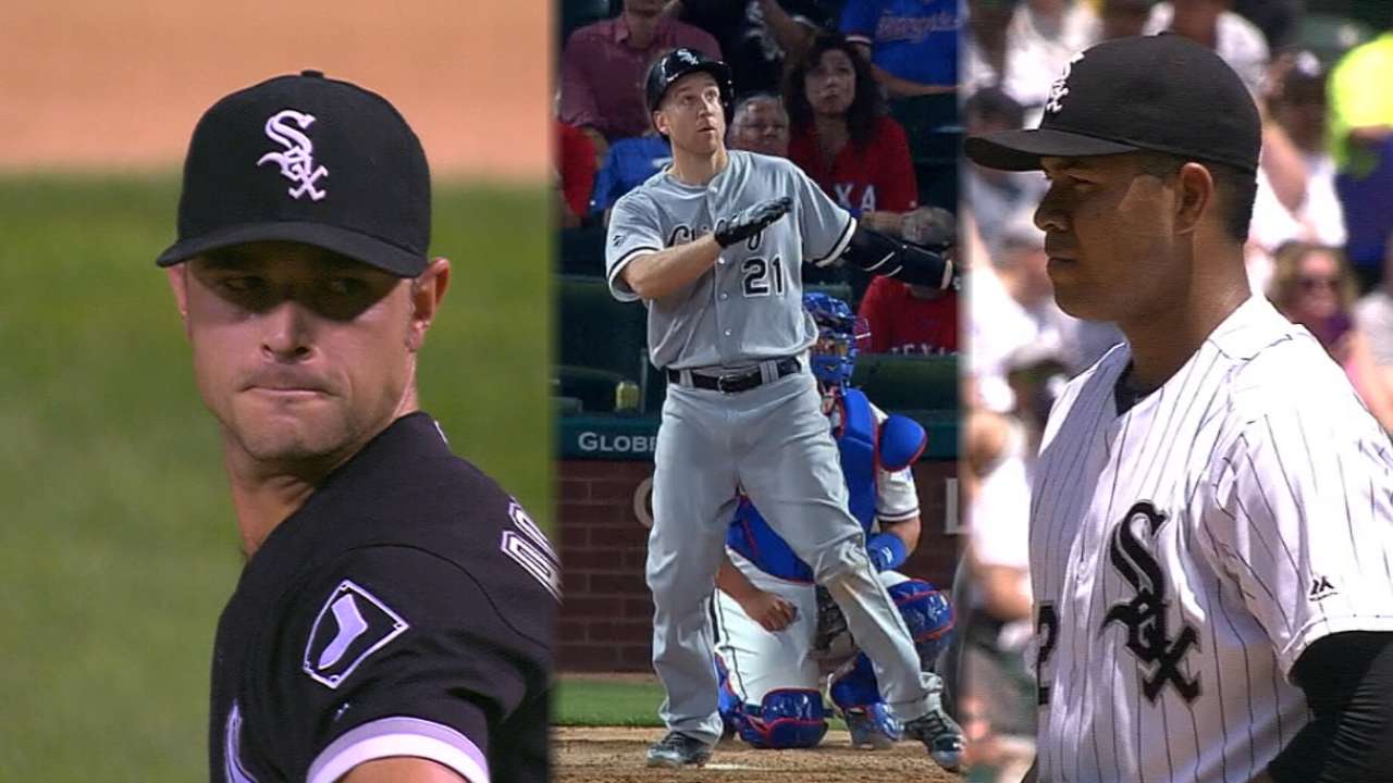 White Sox roster taking shape