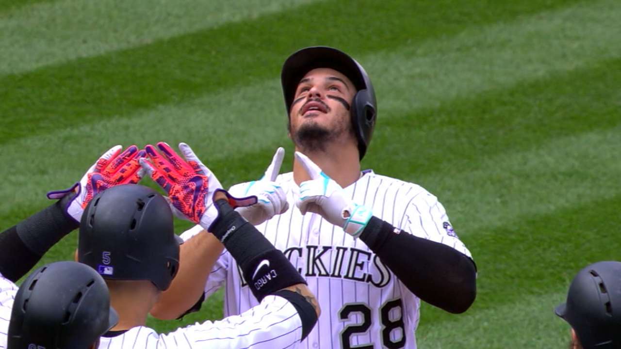 Arenado could shine at 2017 WBC