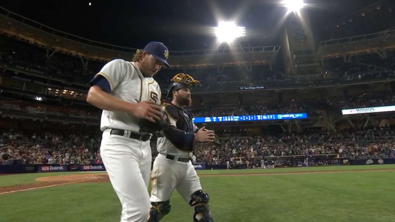 Around the Horn: Padres' bullpen features quality, depth