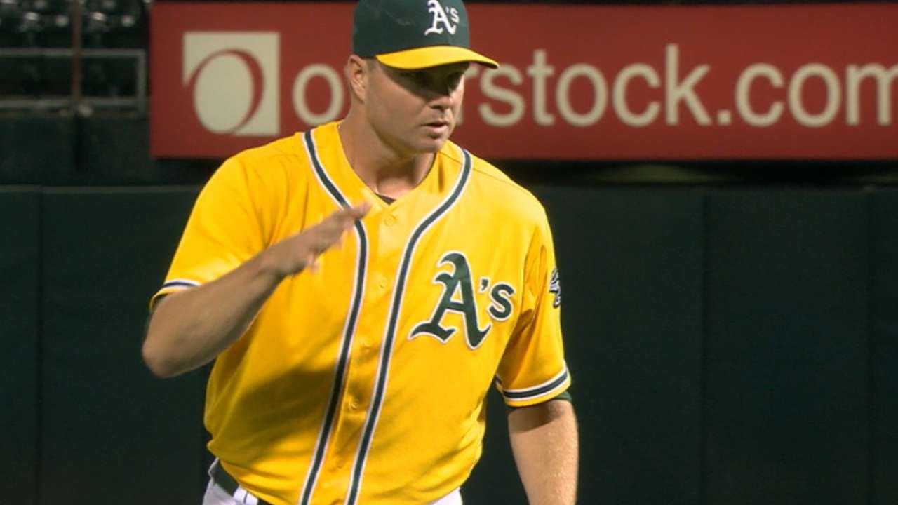 Outlook: Madson, RP, OAK