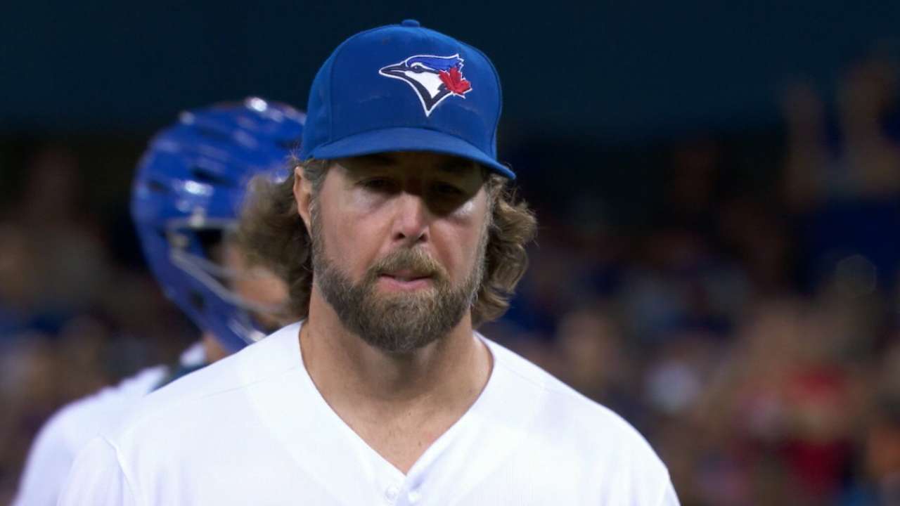 Outlook: Dickey, SP, ATL
