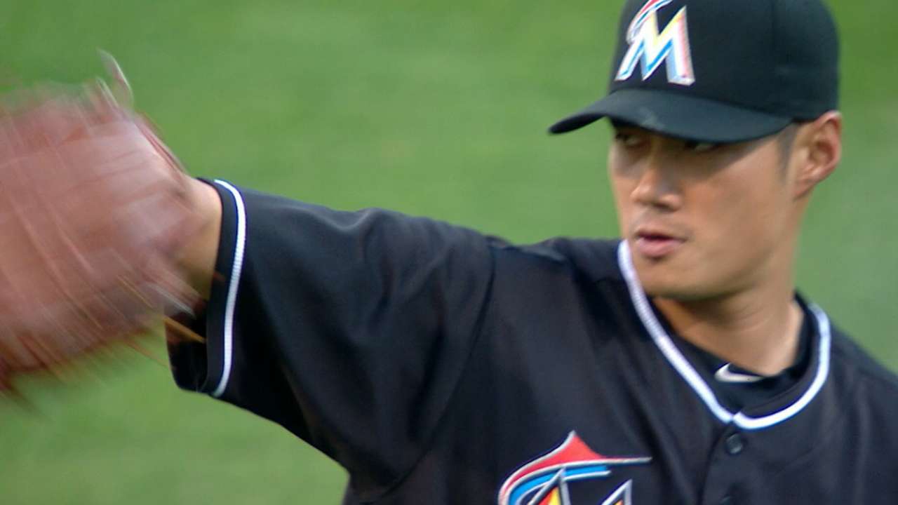 Few battles loom for Marlins roster spots