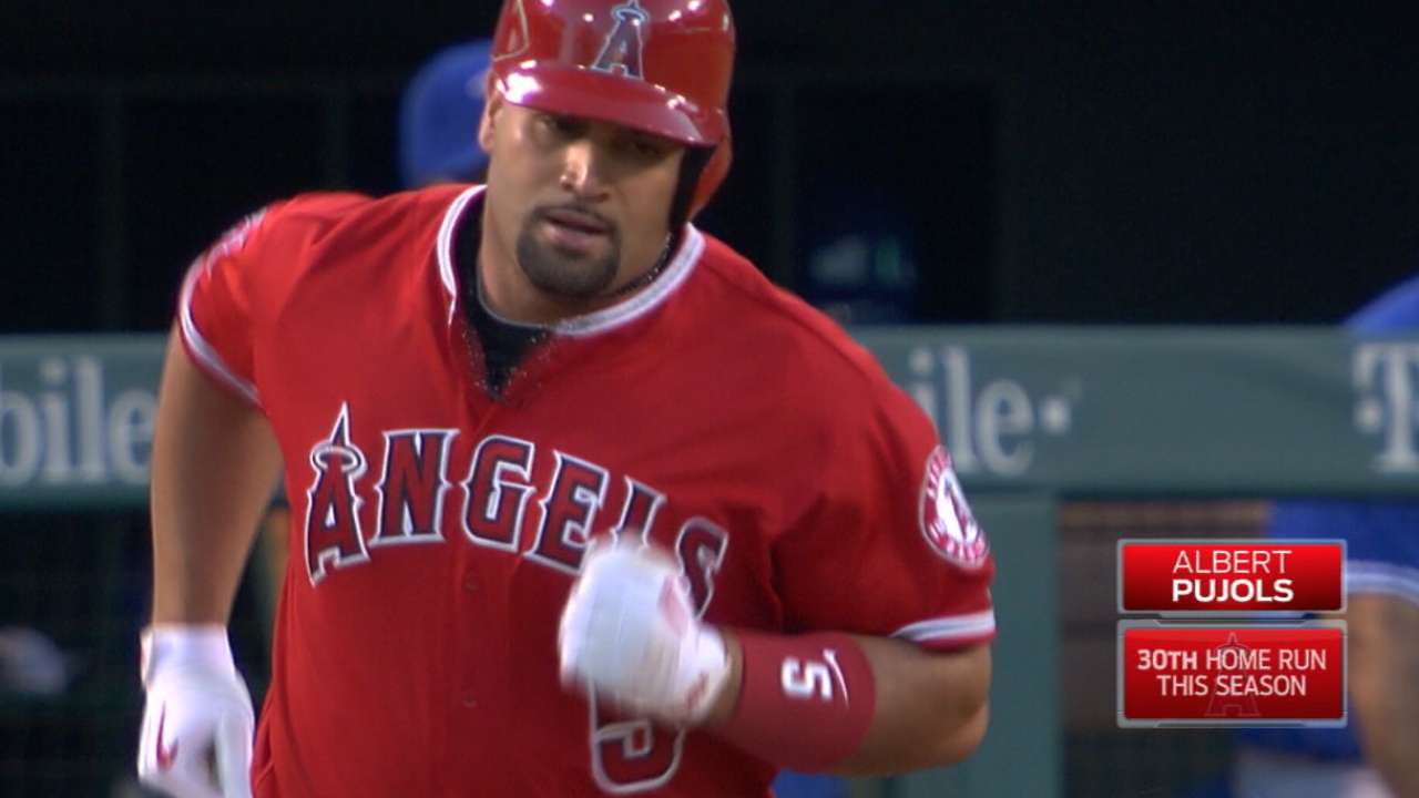 Angels' roster hinges on health of stars