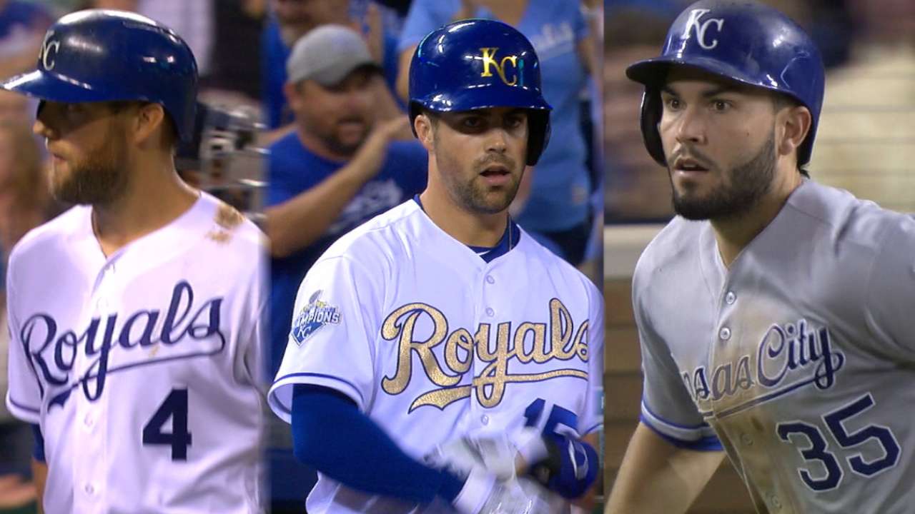Royals' roster looks to rise
