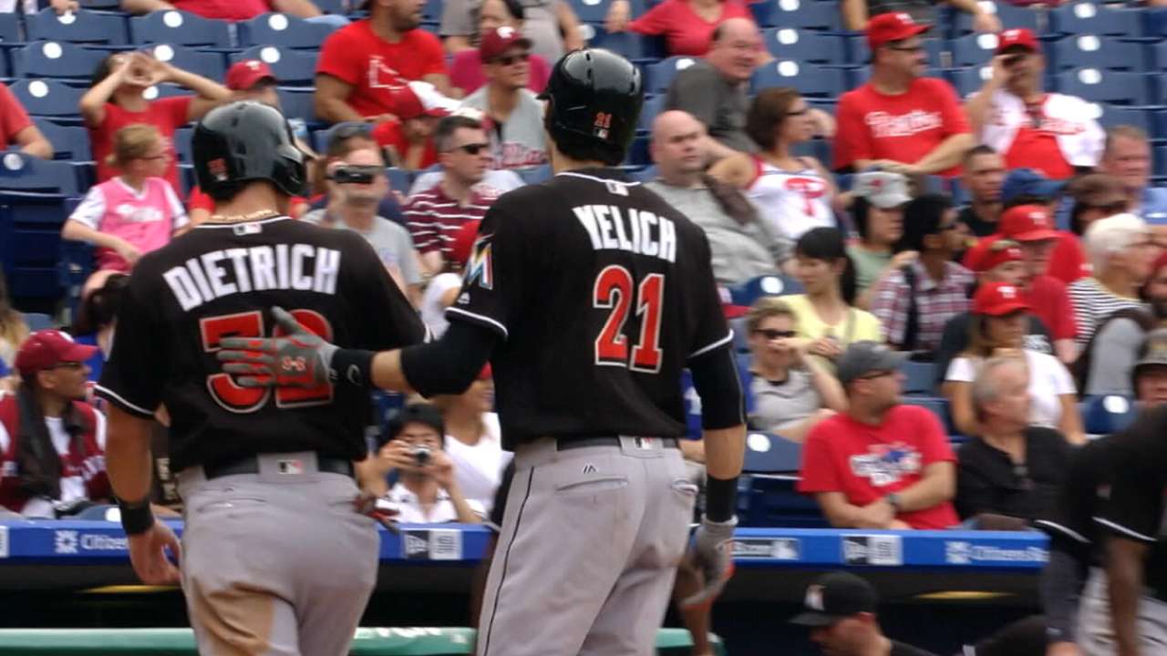 Marlins 'comfortable' with personnel heading into camp