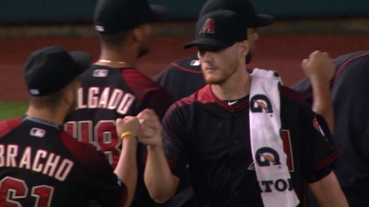 Bounce-backs key to D-backs' ideal season