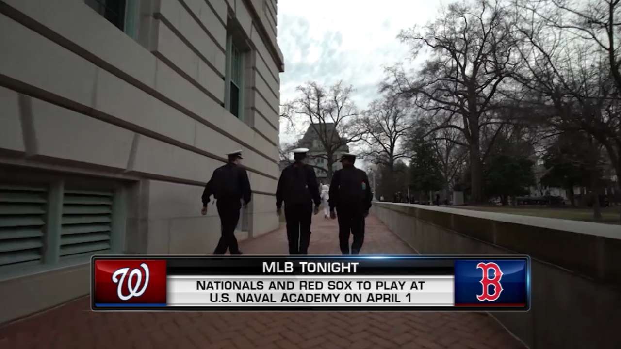 MLB Tonight: U.S. Naval Academy