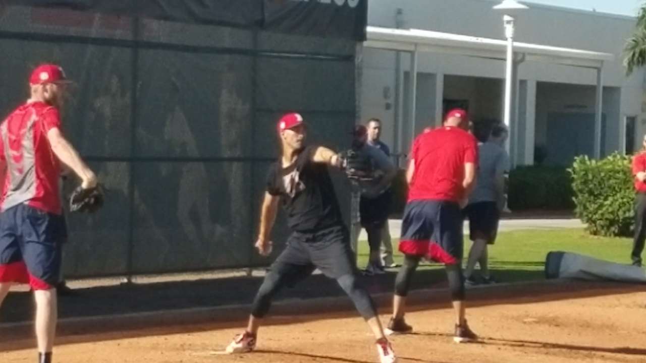Fans get first look at Red Sox's trio of aces