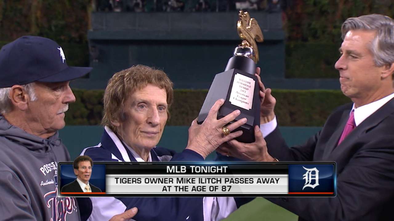 Morosi on Mike Ilitch's impact