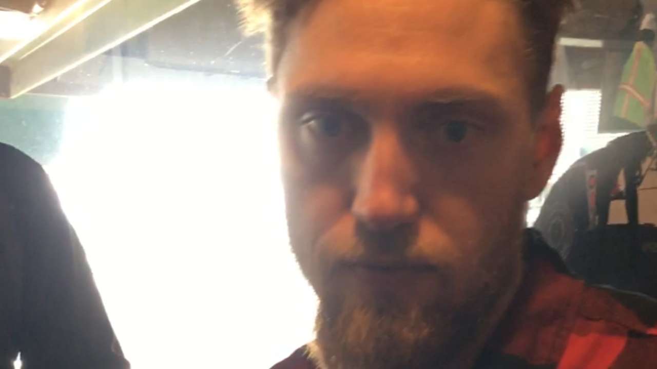Pence being 'a little cautious' about side injury