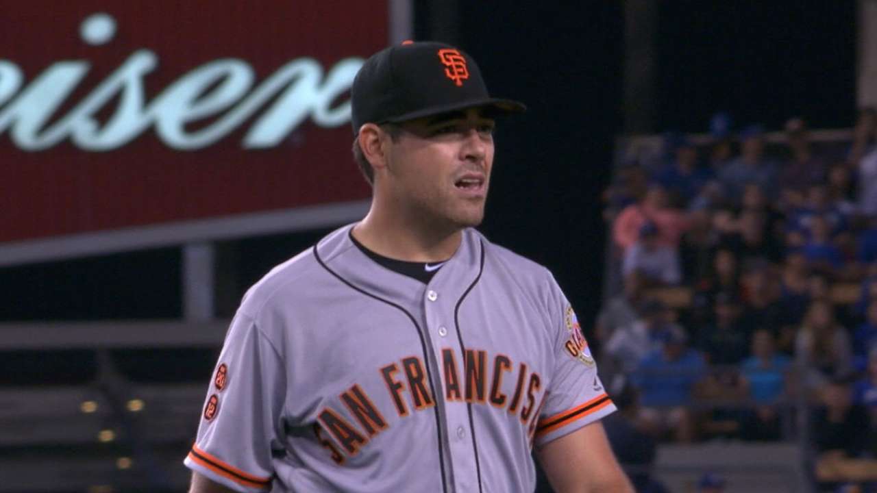 Moore grateful to have ended up with Giants