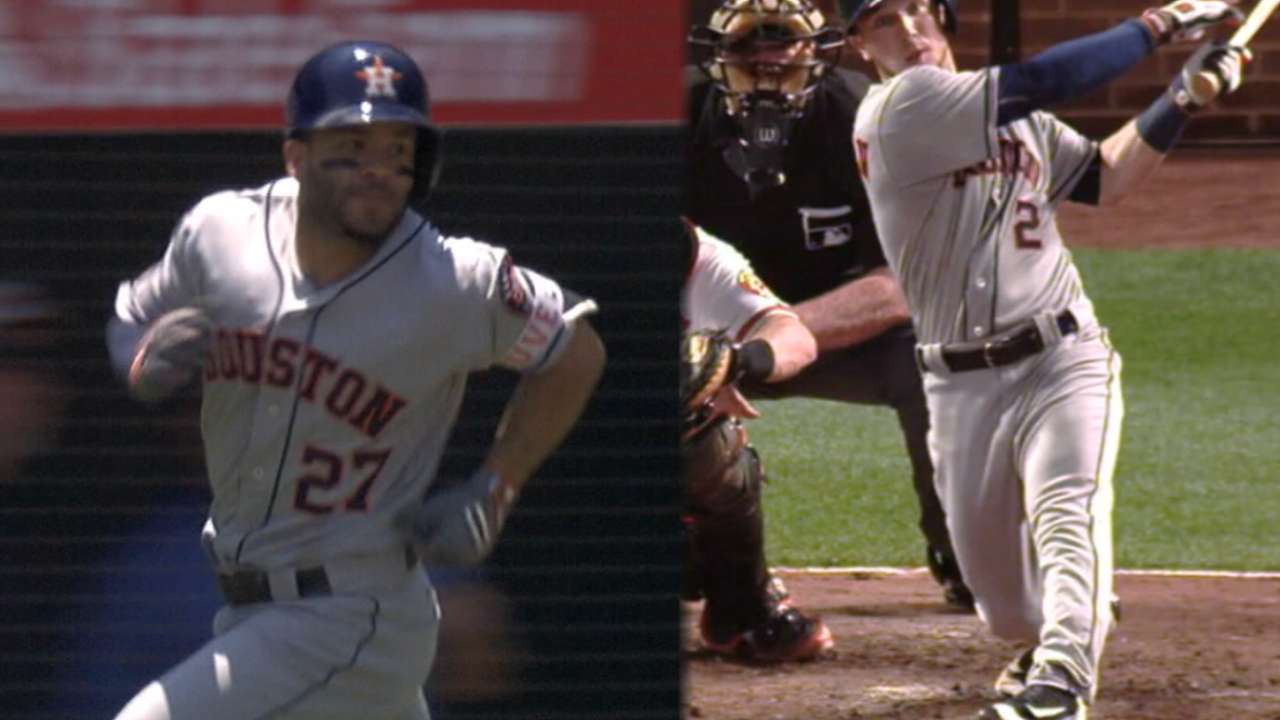 Penciling in 25-man roster a cinch for Hinch
