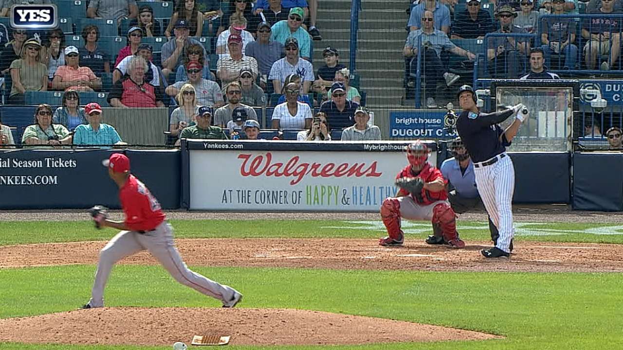 Yankees eager to debut new look at camp