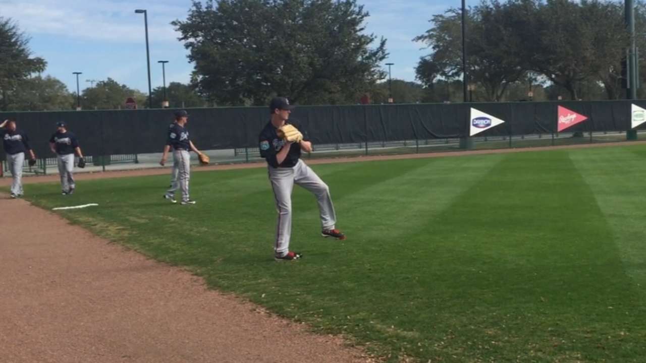 Braves start spring with intriguing new pieces