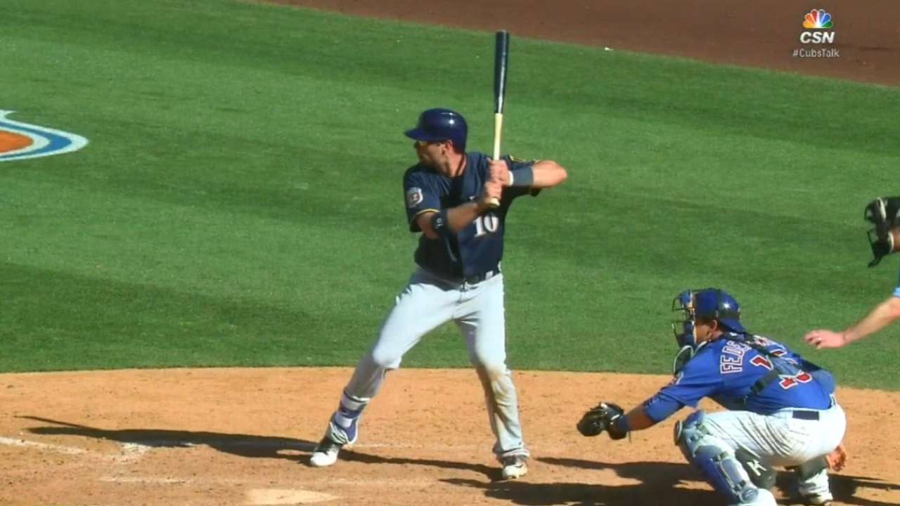 McCalvy on Spring Training