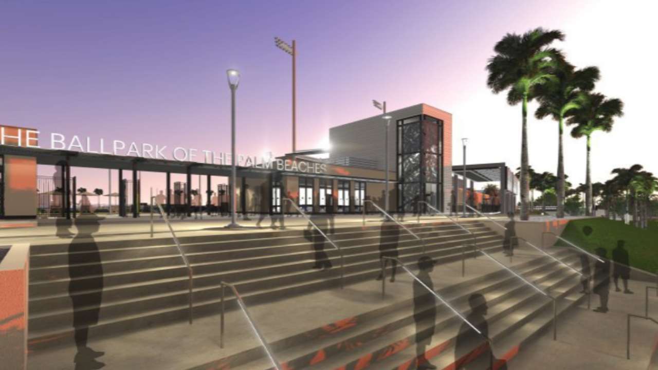 Nats in awe of new Spring Training facility