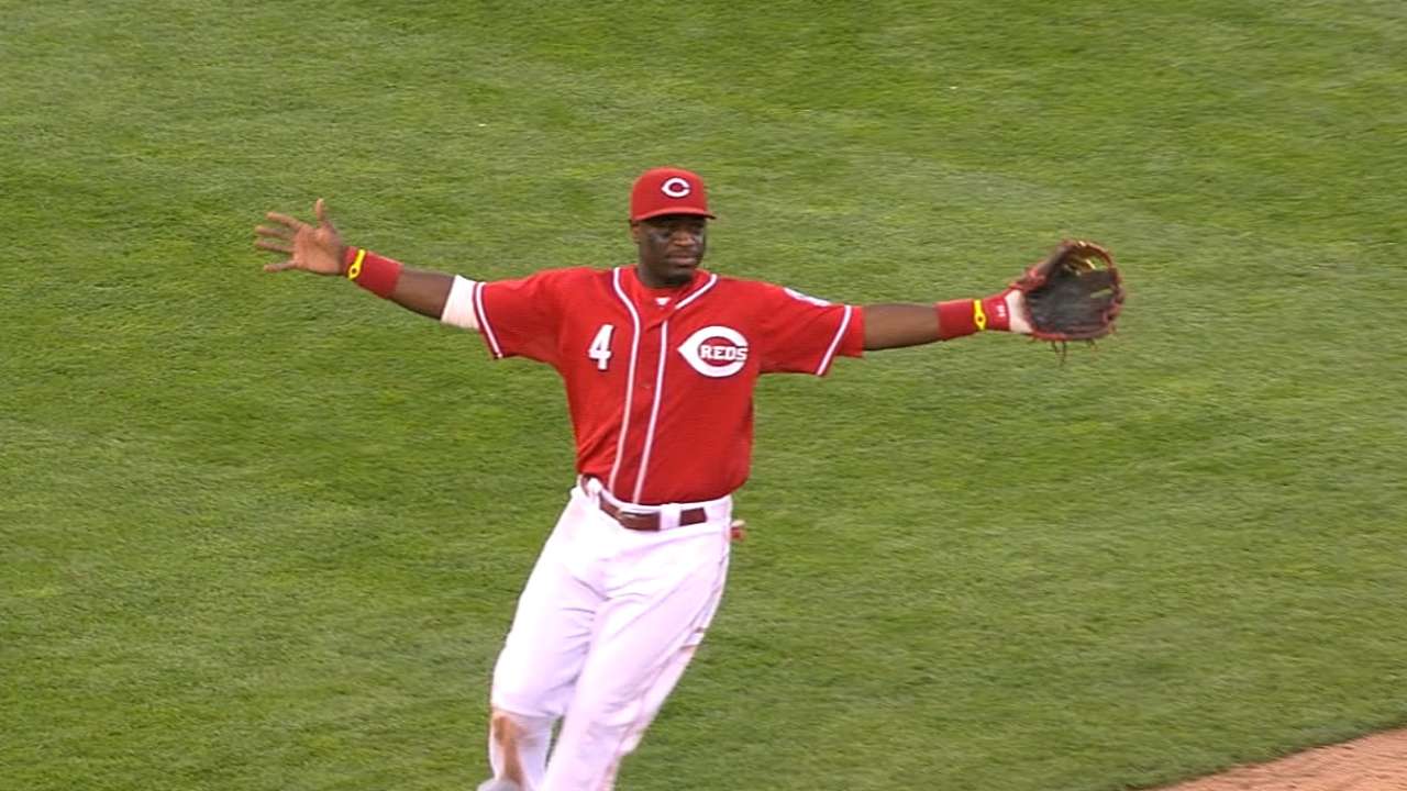 Phillips' memorable Reds years