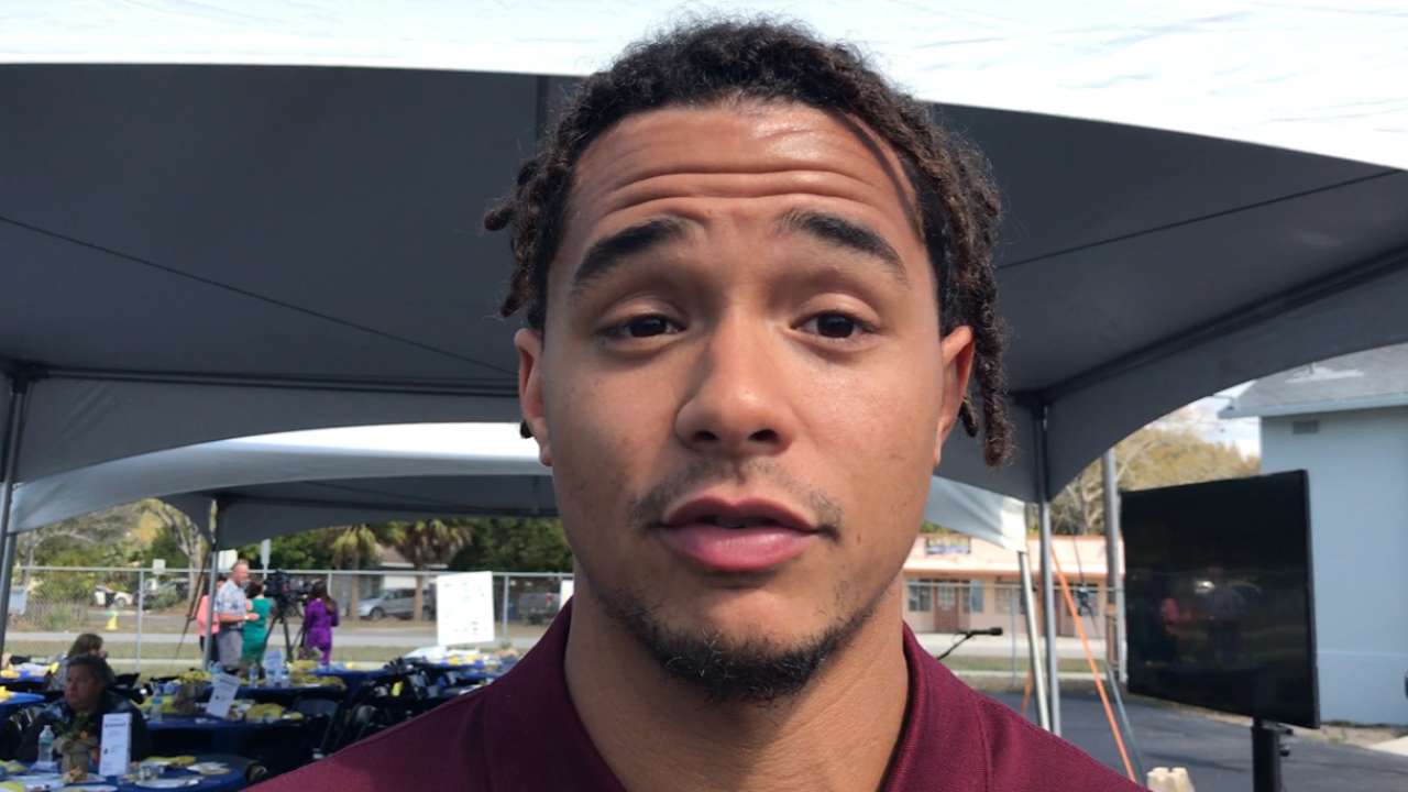 Chris Archer on the RBI program
