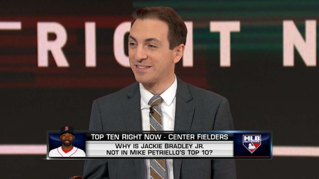 2017's Top 10 right now: Center fielders