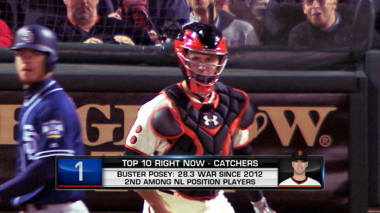 Top 10 Right Now: Posey