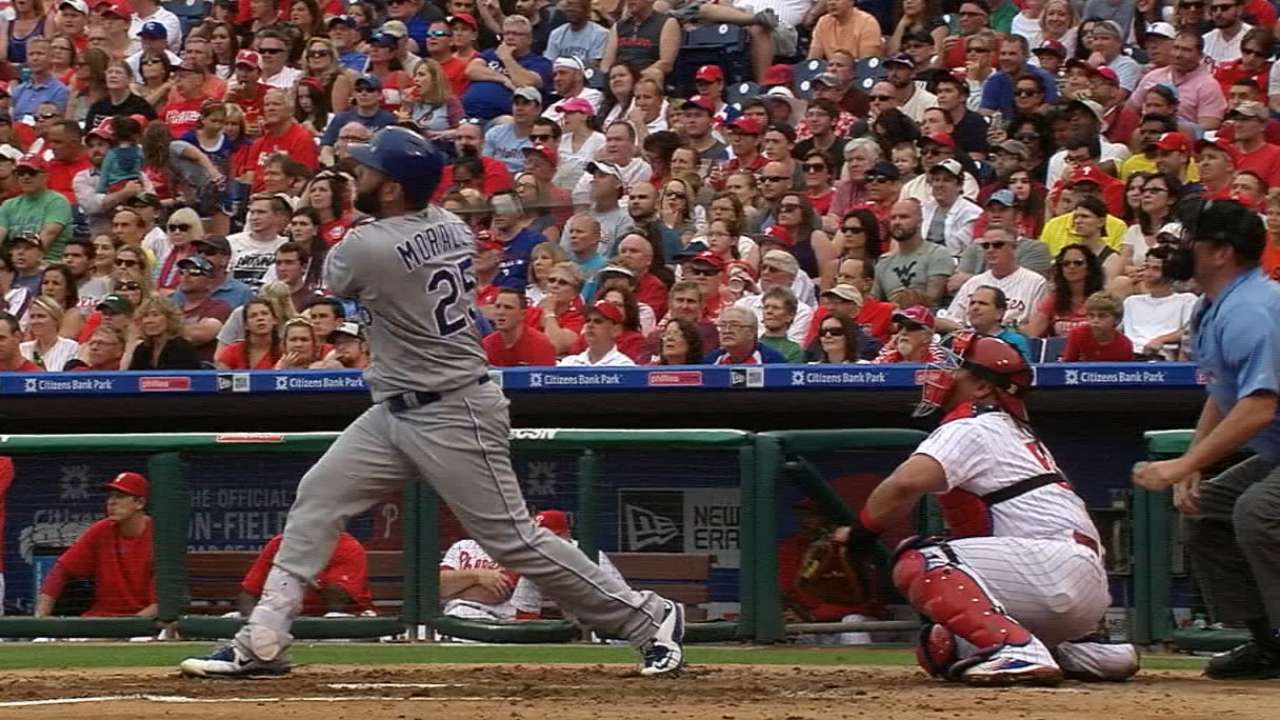 Morales admires Blue Jays' 'intensity on field'