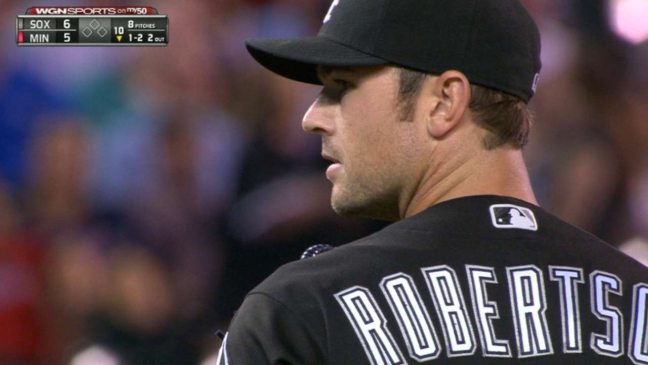 Outlook: Robertson, RP, CWS