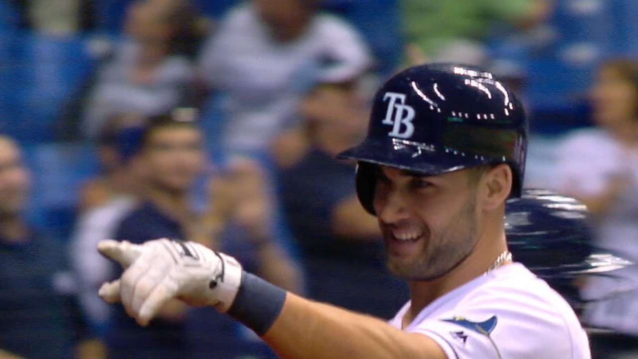Outlook: Kiermaier, OF, TB