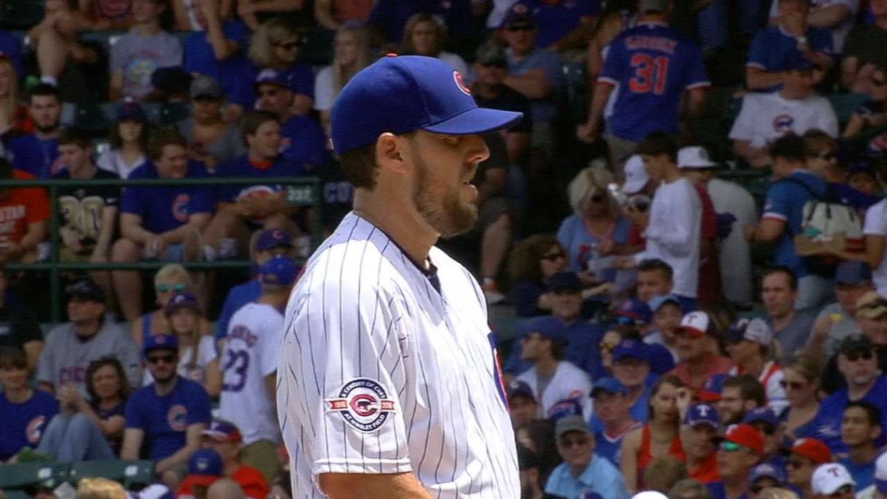 Outlook: Lackey, SP, CHC