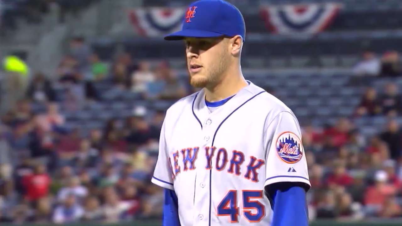 MLB Tonight: Wheeler's future