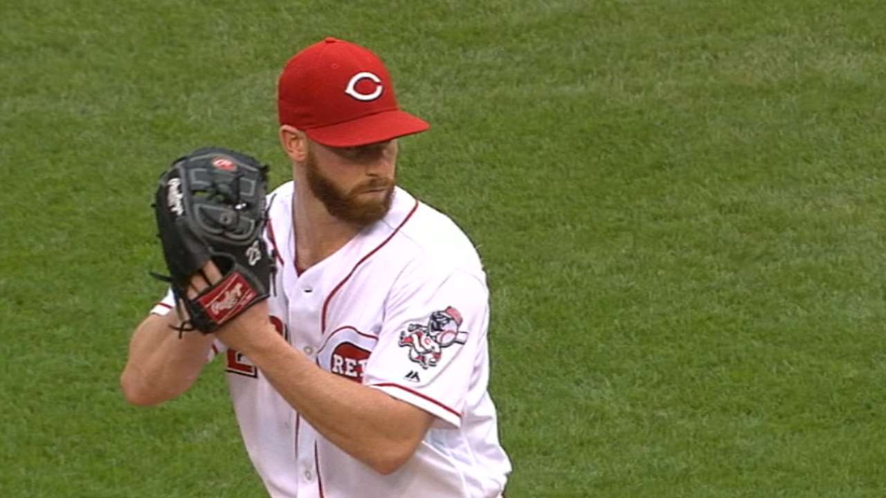 DeSclafani pushed back due to sore elbow