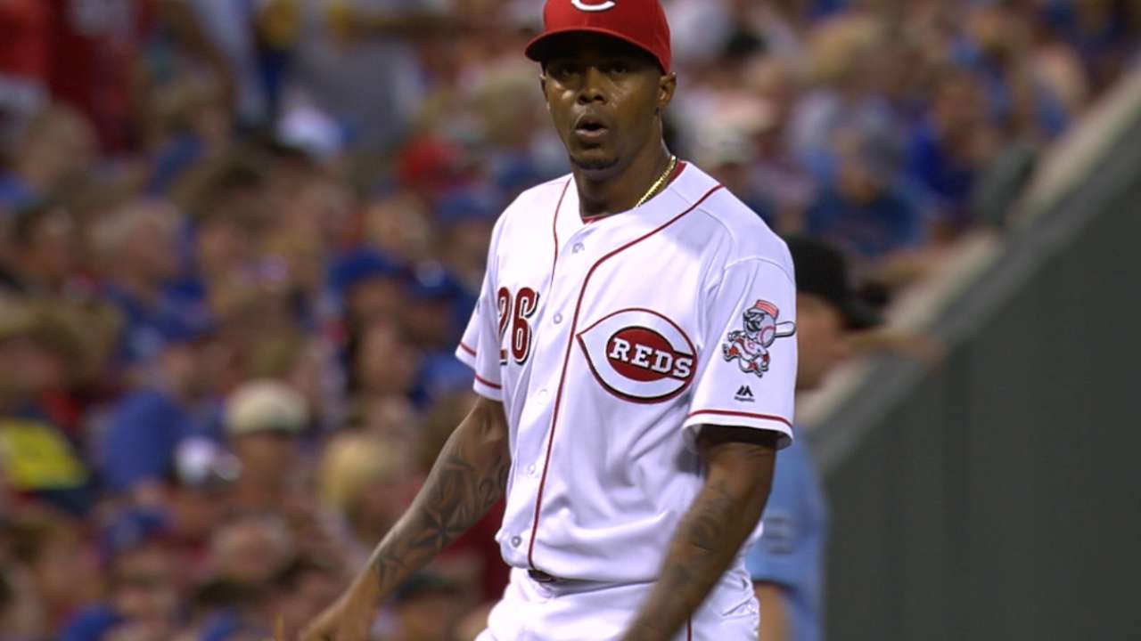 Outlook: Iglesias, RP, CIN