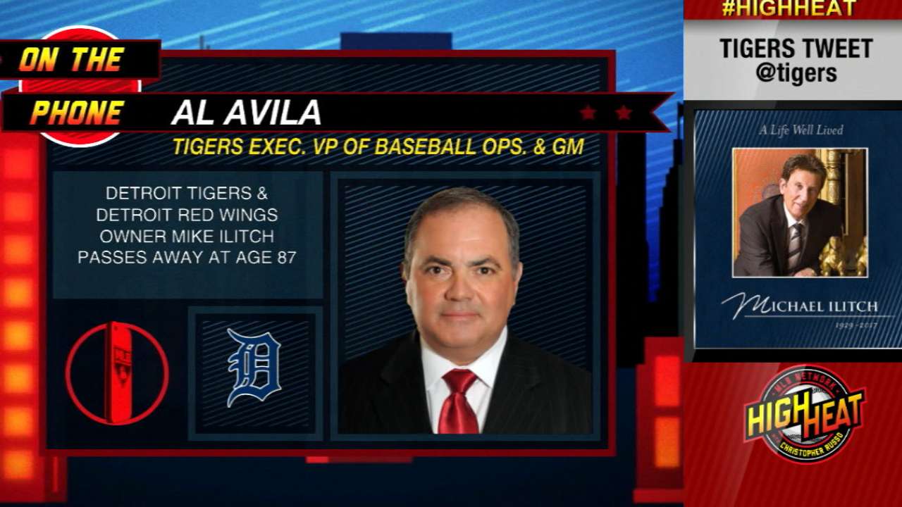 Avila remembers Ilitch's legacy