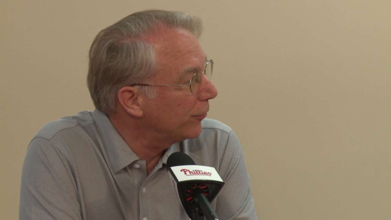 Phillies making organizational upgrades